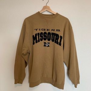 Missouri Tigers Vintage Crewneck